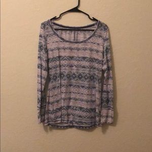 Maurice’s Aztec shirt